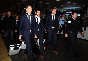 Schalke 04 stanbul da 